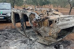 Sparite nella Bat e cannibalizzate a Giovinazzo