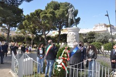 25 aprile: le FOTO delle celebrazioni a Giovinazzo