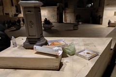 Primo fine settimana affollato, primi atti d'inciviltà a Giovinazzo
