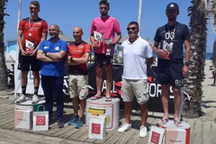 Marco Viscoso vince il Triathlon della Disfida a suon di record
