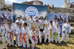 La Shinjukan Dojo fa il pieno di medaglie al trofeo di karate MSP Lazio