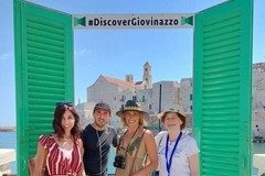 Giovinazzo protagonista su Rai 1 nella trasmissione "Camper"