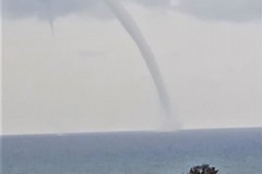 Tromba marina a Giovinazzo, violenta grandinata a Molfetta (FOTO E VIDEO)