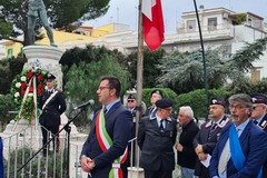 4 novembre: le FOTO delle celebrazioni a Giovinazzo