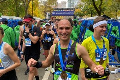 Alla Maratona di New York anche un giovinazzese