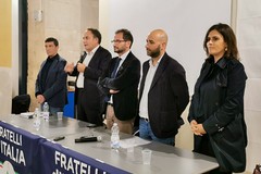 Gemmato e Melchiorre a Giovinazzo: cresce la comunità locale di Fratelli d'Italia