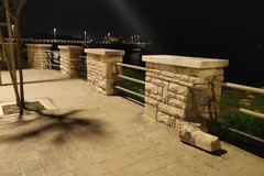 Si stacca porzione di parapetto a Ponente: vandalismo o scarsa manutenzione?