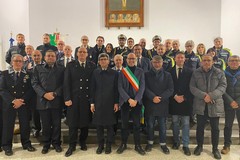 La Polizia Locale di Giovinazzo celebra San Sebastiano
