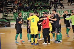 Ottovolante Emmebi. Una tripletta e due doppiette nell'8-4 contro il Palo
