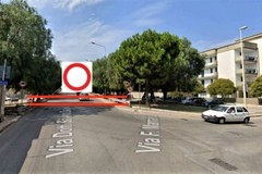 Lavori all'illuminazione, chiuso in alcune fasce orarie il cavalcaferrovia di via Daconto