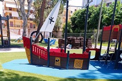 S'inaugura la nuova area giochi-fitness del Parco Scianatico