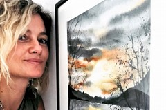 “Marestare”, il nostos ad acquerello di Irma de Ceglia