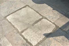 Ripristinate le chianche danneggiate in piazza Vittorio Emanuele II