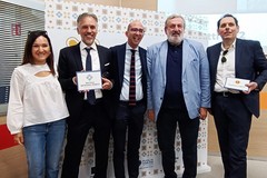 Giotti e Mazzilli botteghe storiche: il tributo di Sollecito e Confartigianato Giovinazzo