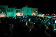 In piazza San Salvatore c'è la festa di San Patrizio