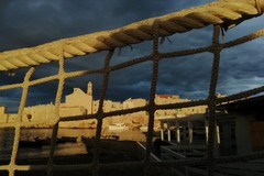 Maltempo su Giovinazzo: Giuseppe Palmiotto cattura il cambio di luce ed è subito poesia
