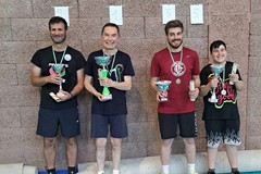 Tennistavolo, il Torneo "Città di Giovinazzo" va a Donato Bevilacqua