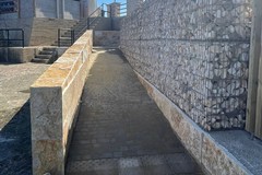 Inaugurata la rampa disabili in località Trincea - VIDEO