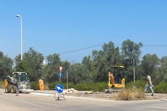 Cavalcaferrovia chiuso per due settimane per lavori alla rotatoria