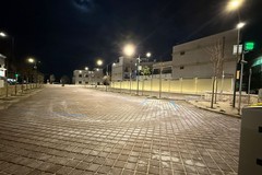 Inaugurato il parcheggio di via Fossato - FOTO