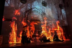 Torna nel centro storico di Giovinazzo l'Inferno di Dante
