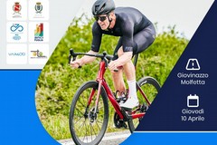"In sella con Cipollini" sulla ciclovia Giovinazzo-Molfetta