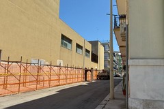 Lavori alla "Buonarroti": il VIDEO del sindaco Sollecito