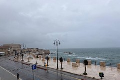 Domenica col cielo nuvoloso e possibilità di piogge a Giovinazzo
