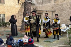 Sant'Antonio Abate, che festa per i banditori nelle scuole