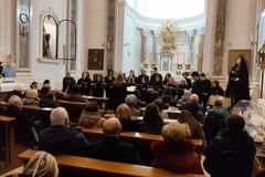 Chiesa di San Giovanni Battista gremita per il concerto quaresimale