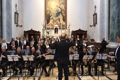 Festeggiati a Sant'Agostino i 40 anni della banda di Giovinazzo