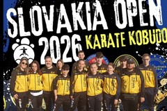 Gli atleti della scuola Shinjukan Dojo pronti a partire per Bratislava