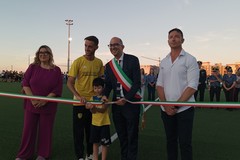 Il restyling del campo sportivo "De Pergola": inaugurata la nuova pista di atletica