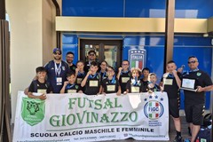 Il Futsal Giovinazzo porta la Puglia a Coverciano