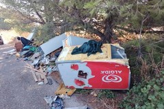 Ancora rifiuti abbandonati in località Cola Olidda