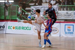 Il Giovinazzo C5 cade in casa, Catania troppo forte: finisce 0-6