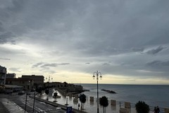 Ondata di maltempo in esaurimento su Giovinazzo