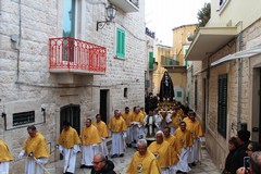 L'itinerario completo della processione dell'Addolorata a Giovinazzo