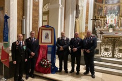 I Carabinieri onorano la Virgo Fidelis: messa in Concattedrale a Giovinazzo