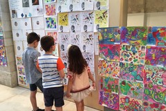 I grandi della pittura secondo i bimbi dell'I.C. "Bosco-Buonarroti"
