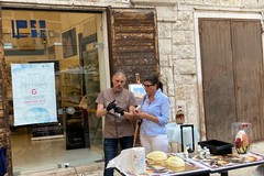 Concluso "Giovinazzo Borgo in Fiore" con l'esibizione di Nicola Giotti