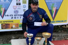 Luigi Mundo è nuovamente campione d'Italia