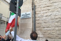 «Chi passa da qui sappia chi era Angelo Ricapito». L'Anpi commemora il partigiano giovinazzese