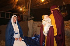 Presepe vivente dei Frati: tanto pubblico per la prima a Giovinazzo. LE FOTO