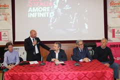 Giro d'Italia 2020, presentata la tappa Giovinazzo-Vieste (LE FOTO)