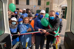 Consegnato a Giovinazzo il "taxi sociale"