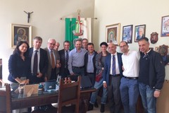 Il Sindaco Depalma incontra la Confartigianato
