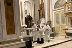A Giovinazzo fedeli in preghiera per la pace in Palestina ed Ucraina