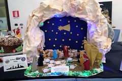 Stasera si chiude la mostra di presepi dell'Aiap