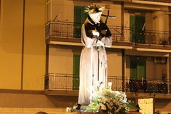 Giovinazzo in festa per San Francesco d'Assisi: stasera la fiaccolata